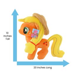 My Little Pony and Friends Apple Jack BIG Soft Plush Huggable Doll