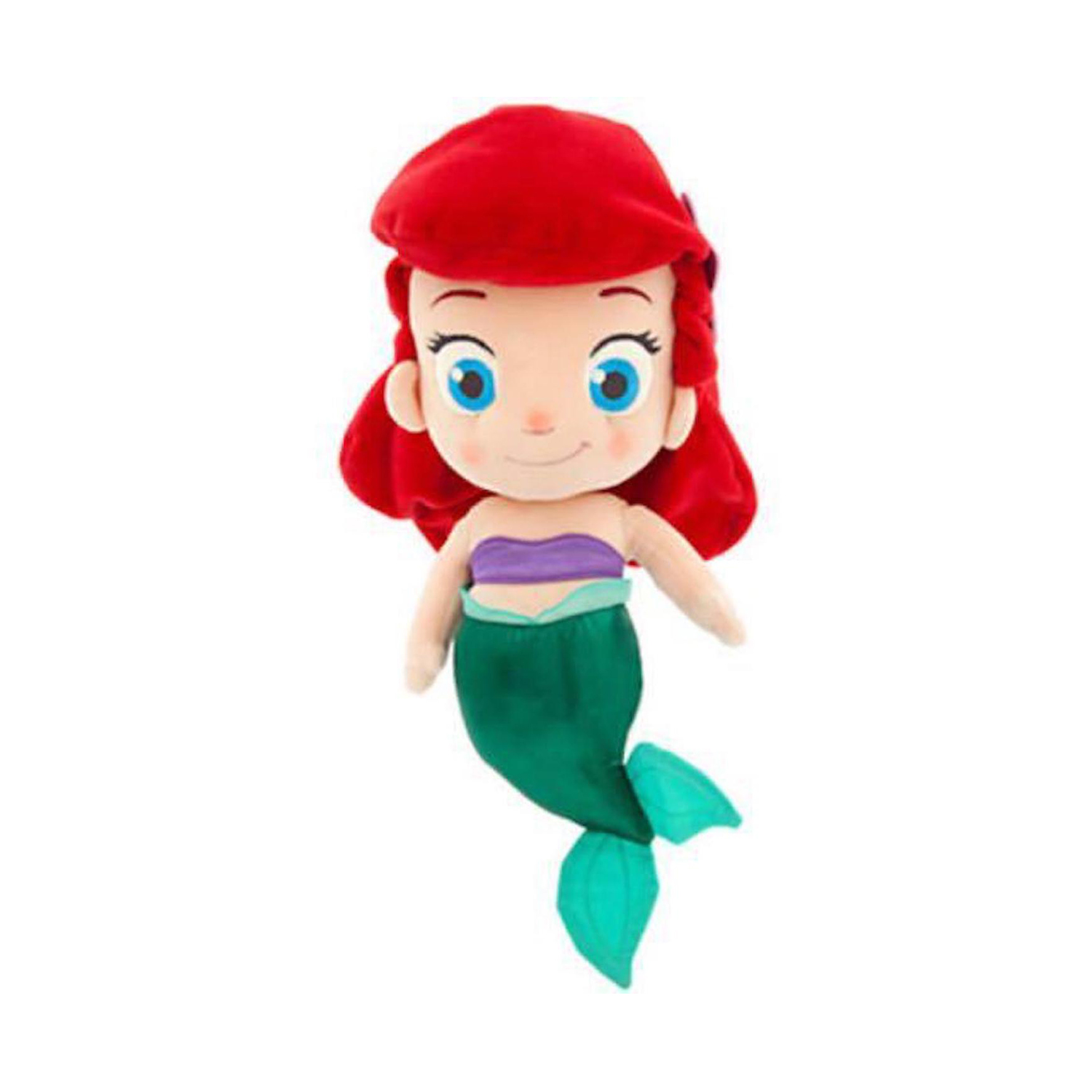 little mermaid plush toy