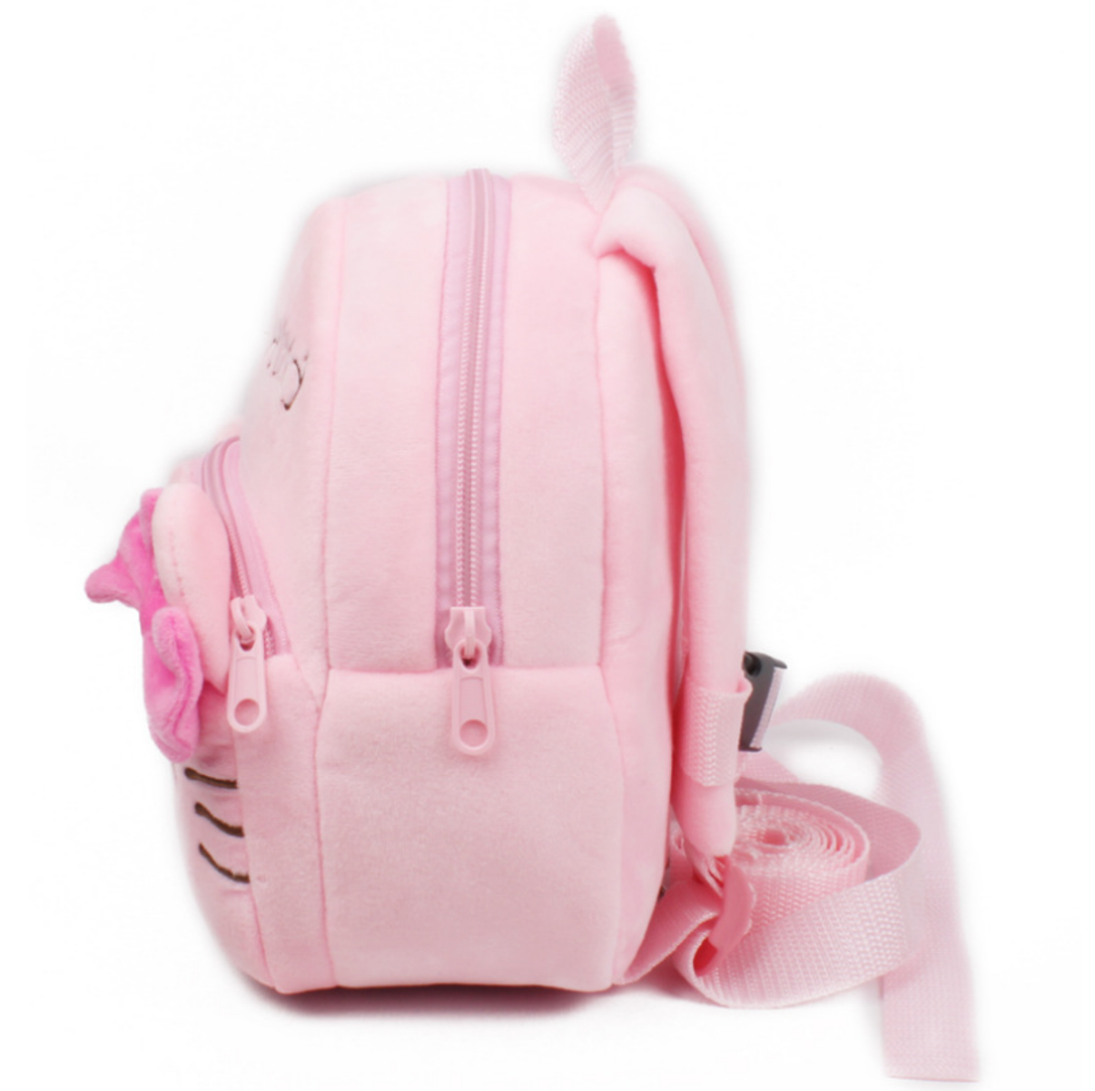 Plush Kid Toddler Backpack with Safety Leash Hello Kitty 2
