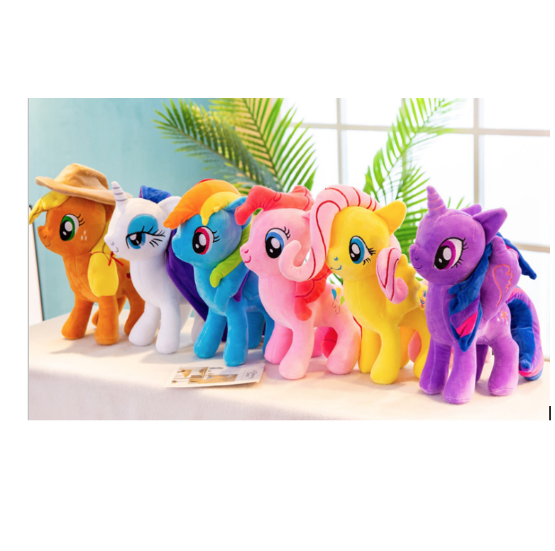 My Little Pony & Friends Big Size Soft Huggable Dolls - Nonika Boutique