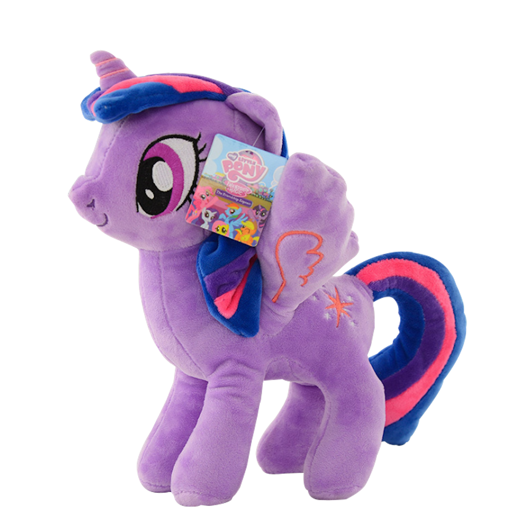 Pony stuffed deals toy