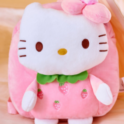 hello kitty strawberry plush