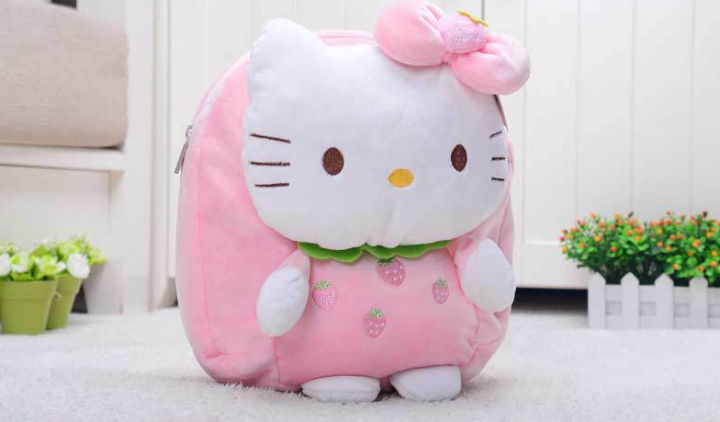 hello kitty super soft huggable plush