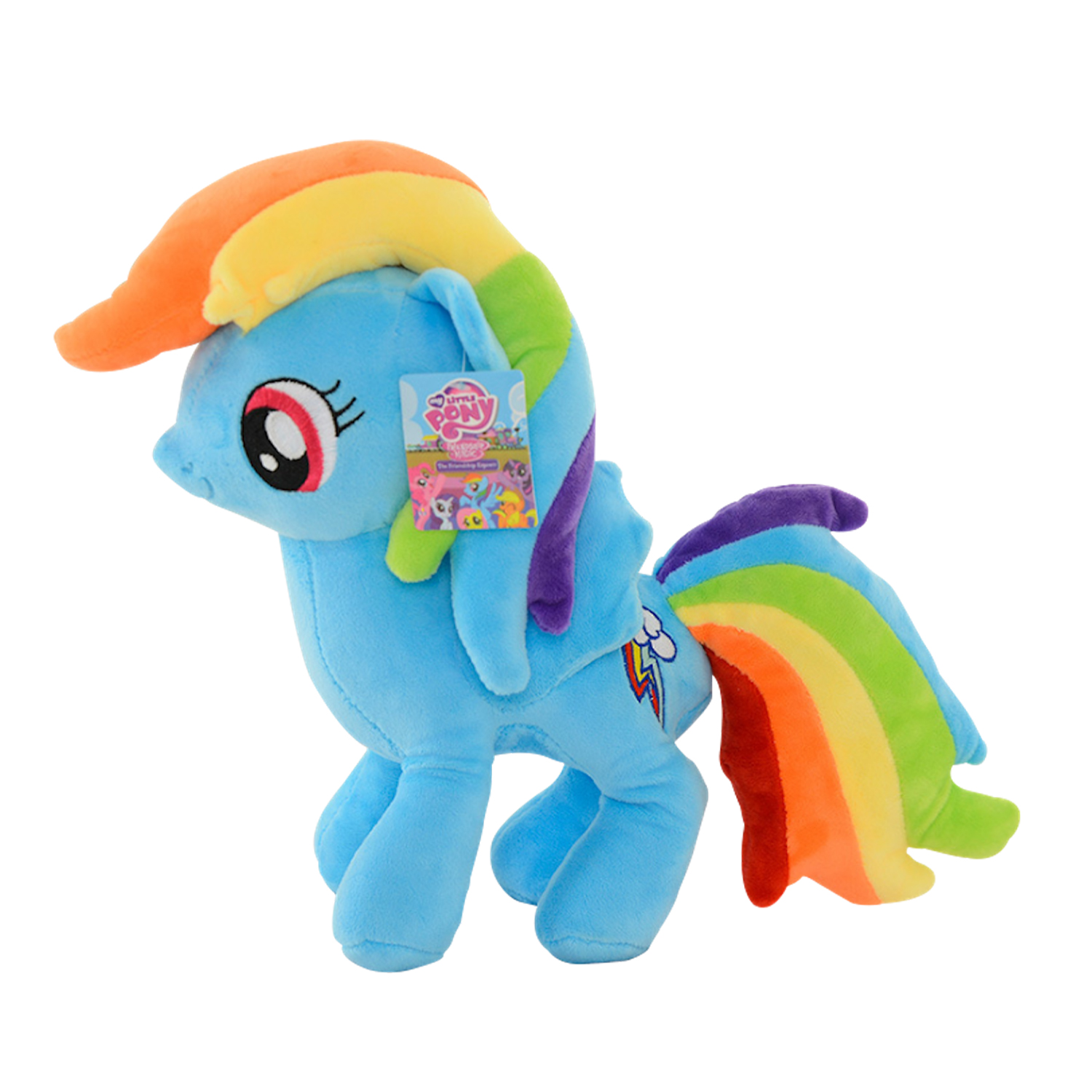 Rainbow dash store stuffed animal