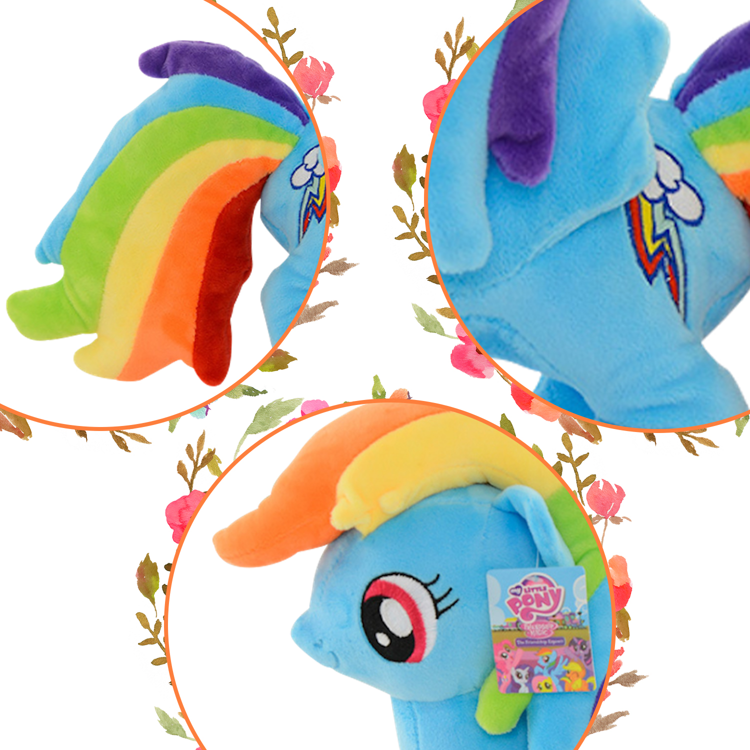 my little pony toy rainbow dash