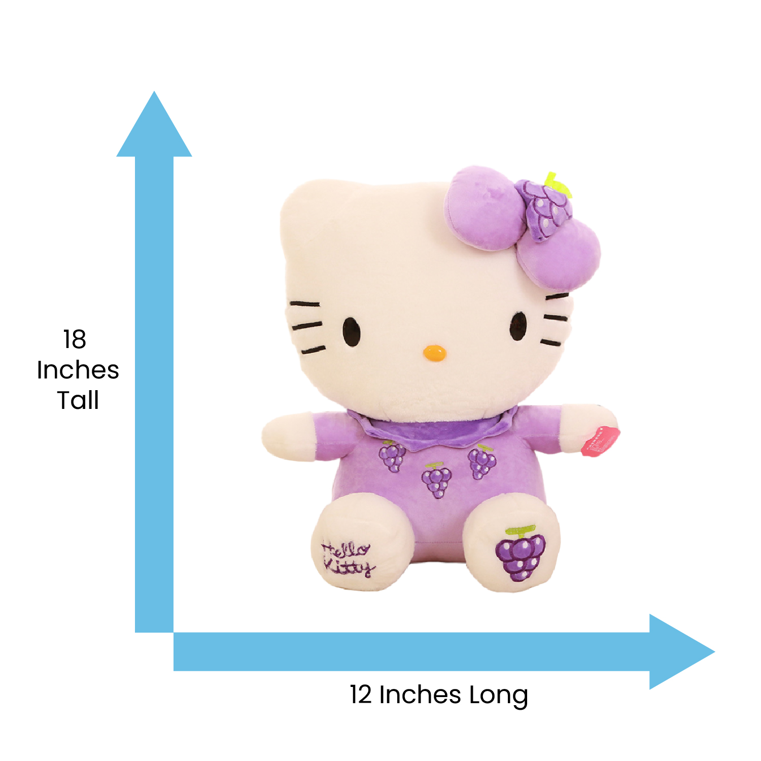 Hello Kitty Giant Plush Doll