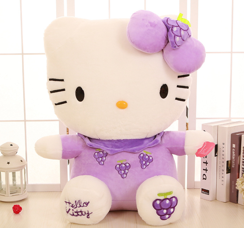 Huge hello kitty store stuffed animal