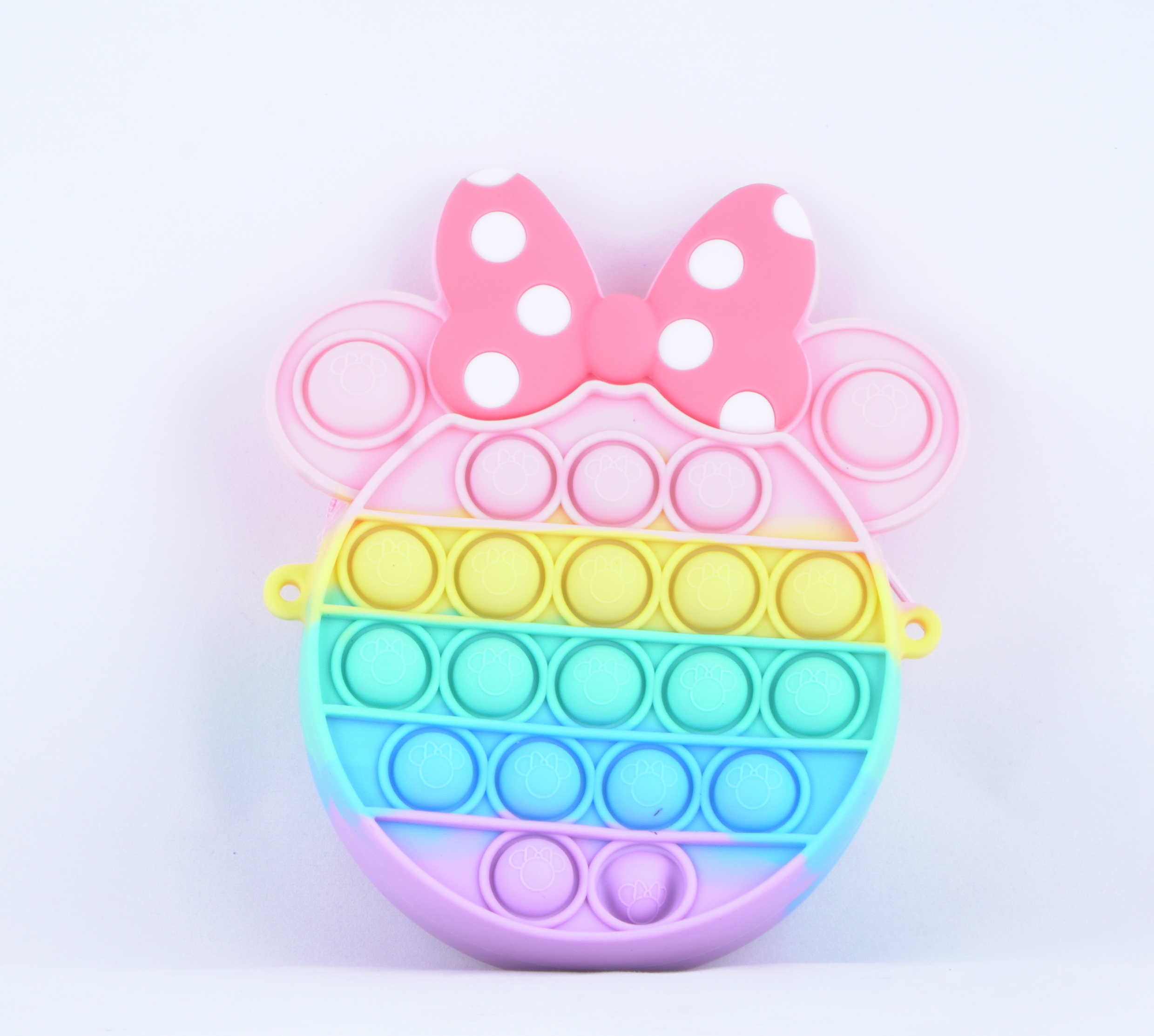 Minnie Mouse Plush Purse Toy