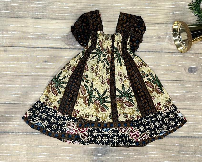 Batik babykleding 2024